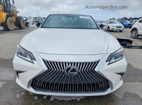 58ADZ1B12LU053447 2020 LEXUS ES White 