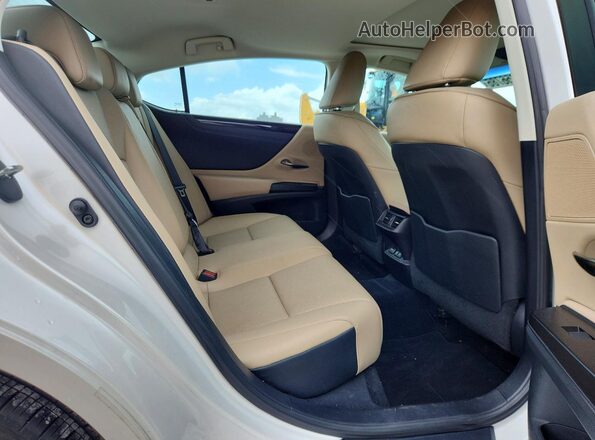 58ADZ1B12LU053447 2020 LEXUS ES White 
