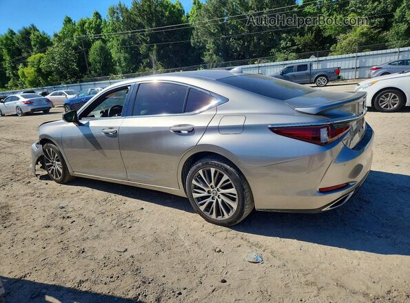 58ADZ1B12LU065307 2020 LEXUS ES Silver Հետևի ձախ