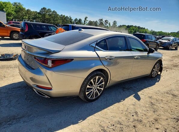58ADZ1B12LU065307 2020 LEXUS ES Silver Հետևի աջ