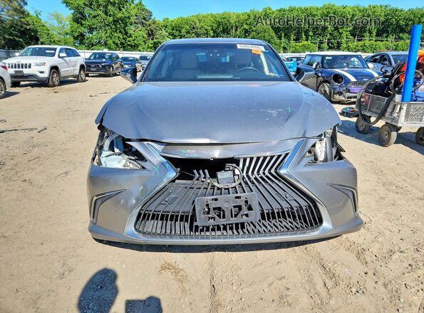 58ADZ1B12LU065307 2020 LEXUS ES Silver Դիմացի տեսք
