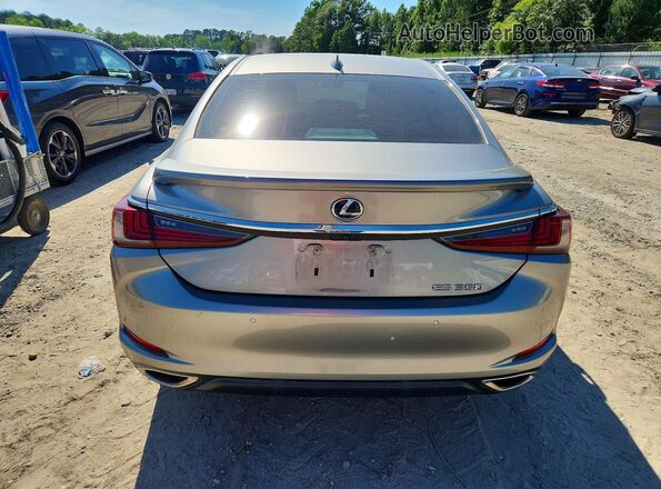 58ADZ1B12LU065307 2020 LEXUS ES Silver Հետևի տեսք