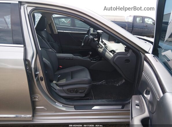 58ADZ1B12LU082382 2020 LEXUS ES 350 Beige Սալոնի դիմացի տեսք