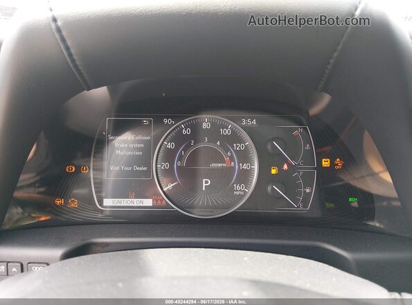58ADZ1B12LU082382 2020 LEXUS ES 350 Beige Հետևի նստատեղերի տեսք