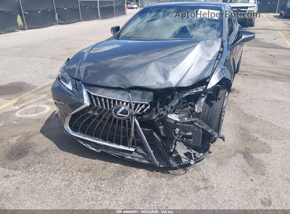 58ADZ1B12NU118932 2022 LEXUS ES 350 Gray Front view