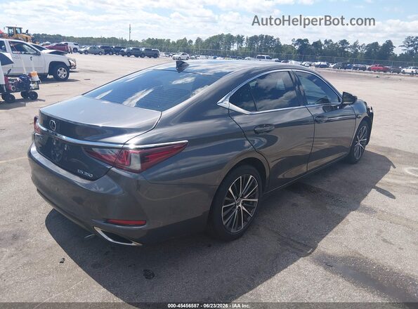 58ADZ1B12NU118932 2022 LEXUS ES 350 Gray Rear right