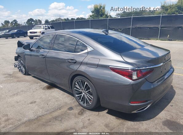 58ADZ1B12NU118932 2022 LEXUS ES 350 Gray Rear left