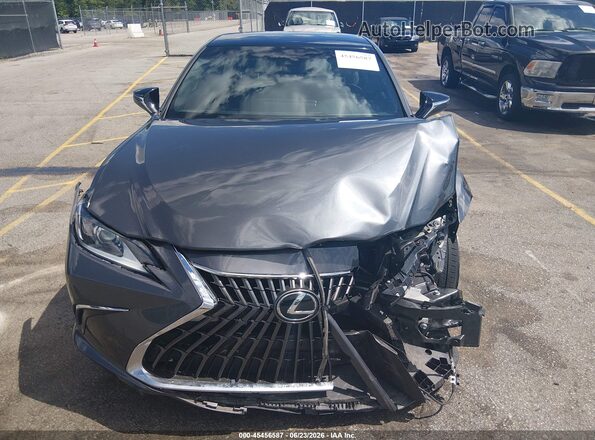 58ADZ1B12NU118932 2022 LEXUS ES 350 Gray Instrument cluster view