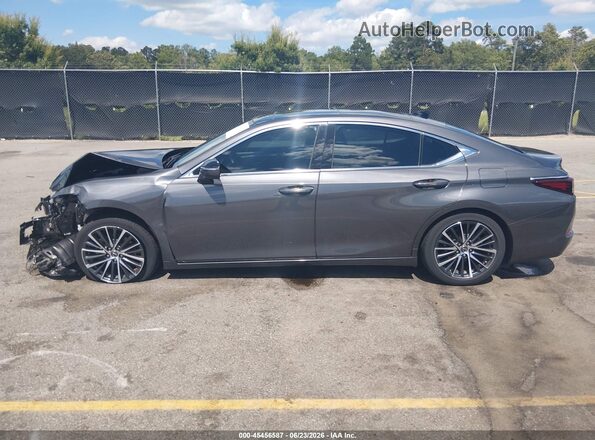 58ADZ1B12NU118932 2022 LEXUS ES 350 Gray 360 interior view