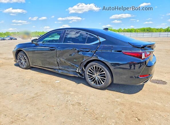 58ADZ1B12NU137674 2022 LEXUS ES Black Rear left