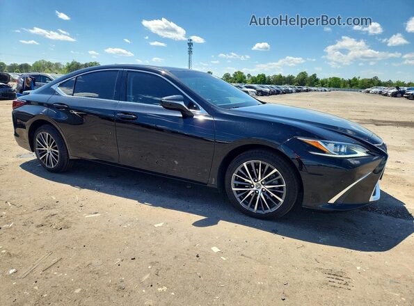 58ADZ1B12NU137674 2022 LEXUS ES Black Front right