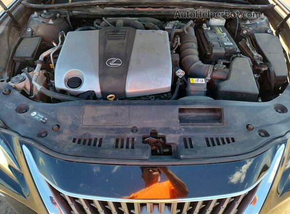 58ADZ1B12NU137674 2022 LEXUS ES Black Rear interior view