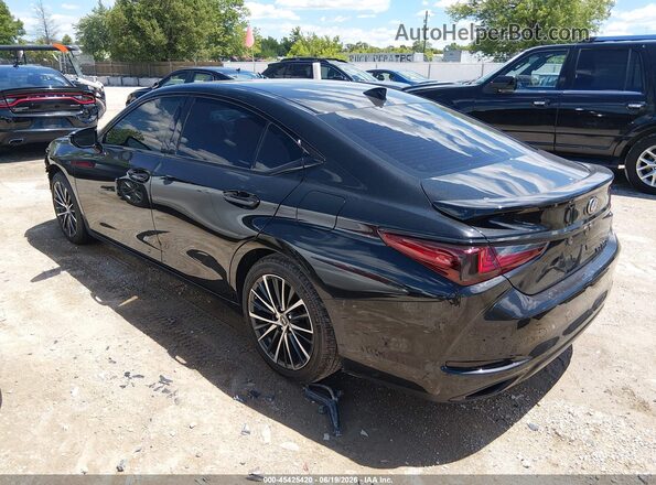 58ADZ1B12RU178067 2024 LEXUS ES 350 Черный Задняя левая четверть