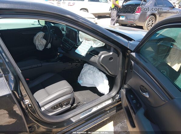 58ADZ1B12RU178067 2024 LEXUS ES 350 Черный Вид салона спереди