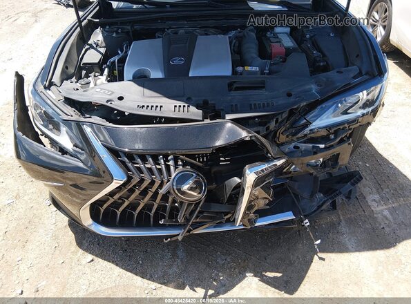 58ADZ1B12RU178067 2024 LEXUS ES 350 Черный Вид спереди