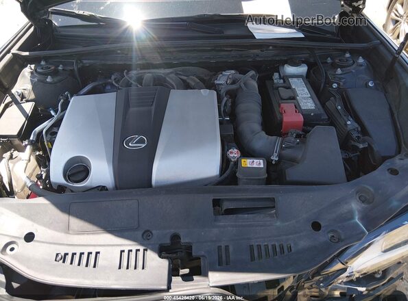 58ADZ1B12RU178067 2024 LEXUS ES 350 Черный Вид сзади
