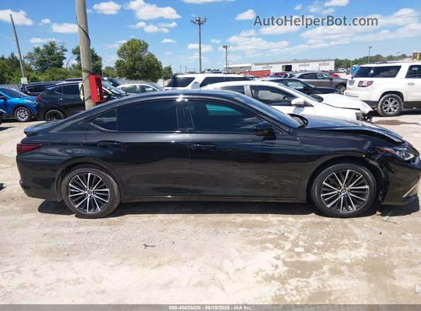 58ADZ1B12RU178067 2024 LEXUS ES 350 Черный Вид задней части салона