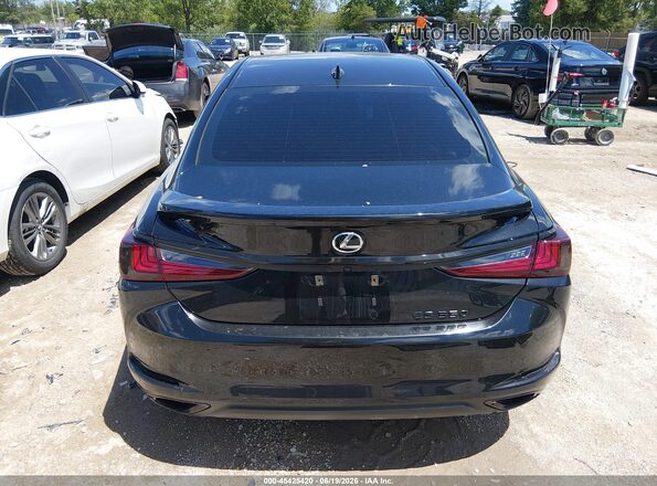 58ADZ1B12RU178067 2024 LEXUS ES 350 Черный 
