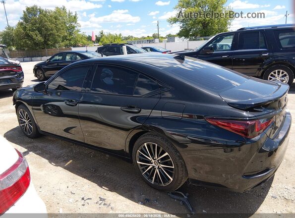 58ADZ1B12RU178067 2024 LEXUS ES 350 Черный Панорамный вид салона 360°