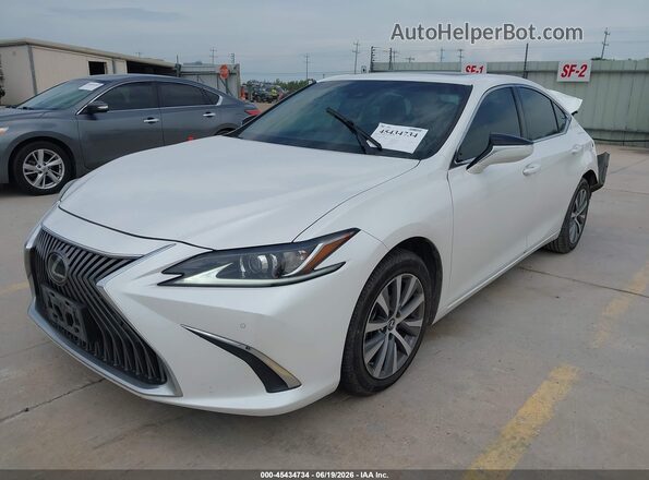 58ADZ1B13LU065042 2020 LEXUS ES 350 White Przód lewy