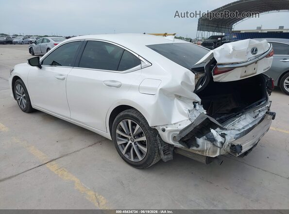 58ADZ1B13LU065042 2020 LEXUS ES 350 White Tył lewy
