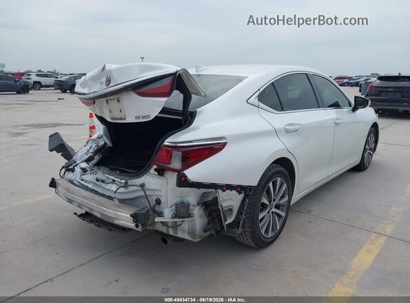 58ADZ1B13LU065042 2020 LEXUS ES 350 White Tył prawy