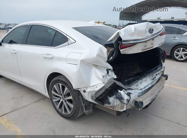 58ADZ1B13LU065042 2020 LEXUS ES 350 White Widok z przodu