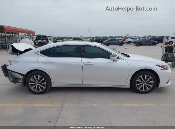 58ADZ1B13LU065042 2020 LEXUS ES 350 White Widok wnętrza z tyłu