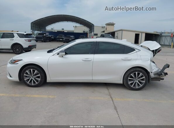 58ADZ1B13LU065042 2020 LEXUS ES 350 White Widok wnętrza 360 stopni