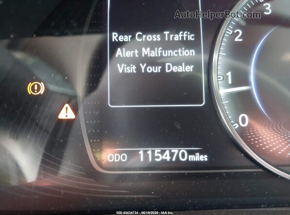 58ADZ1B13LU065042 2020 LEXUS ES 350 White 