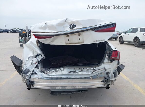 58ADZ1B13LU065042 2020 LEXUS ES 350 White 
