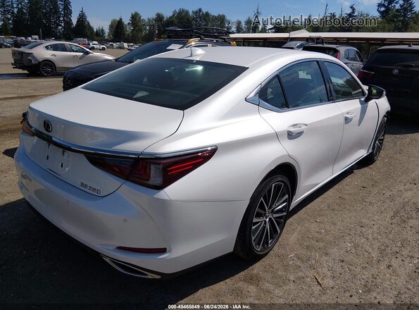 58ADZ1B13PU145544 2023 LEXUS ES 350 White Հետևի աջ