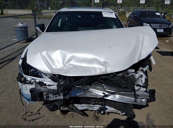 58ADZ1B13PU145544 2023 LEXUS ES 350 White Սալոնի հետևի տեսք