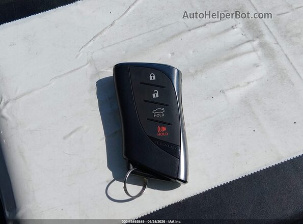 58ADZ1B13PU145544 2023 LEXUS ES 350 White Առջևի վահանակի տեսք