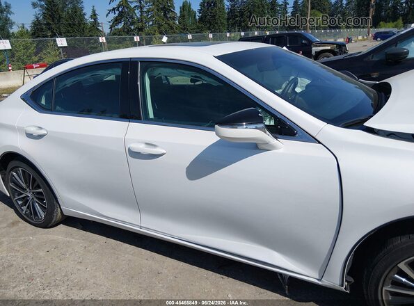 58ADZ1B13PU145544 2023 LEXUS ES 350 White Սալոնի 360 աստիճան տեսք