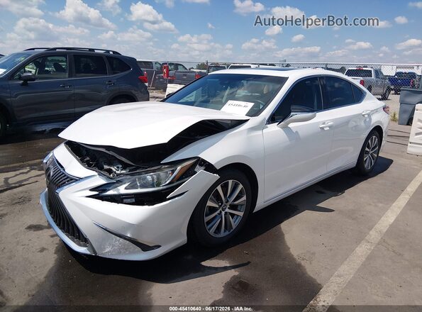 58ADZ1B14LU053045 2020 LEXUS ES White Front left