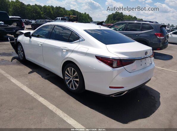 58ADZ1B14LU053045 2020 LEXUS ES White Rear left