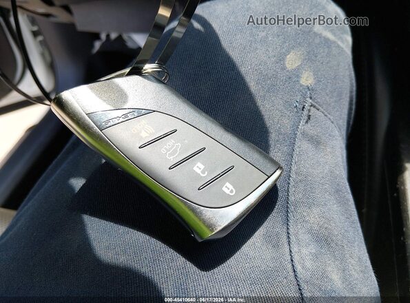 58ADZ1B14LU053045 2020 LEXUS ES White Dashboard view