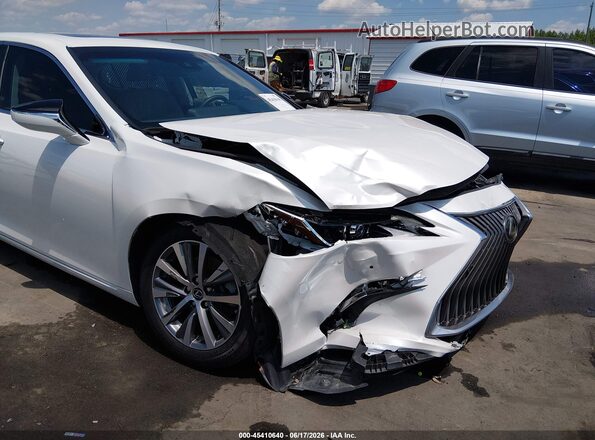 58ADZ1B14LU053045 2020 LEXUS ES White Front view