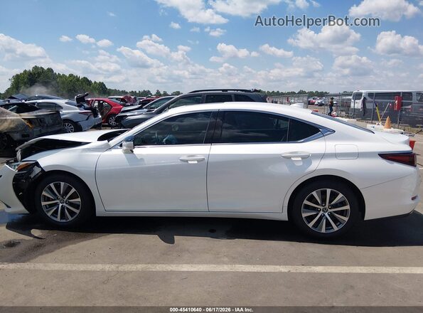 58ADZ1B14LU053045 2020 LEXUS ES White 360 interior view
