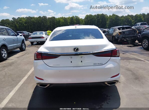 58ADZ1B14LU053045 2020 LEXUS ES White 