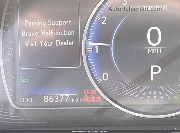 58ADZ1B14LU053045 2020 LEXUS ES White 