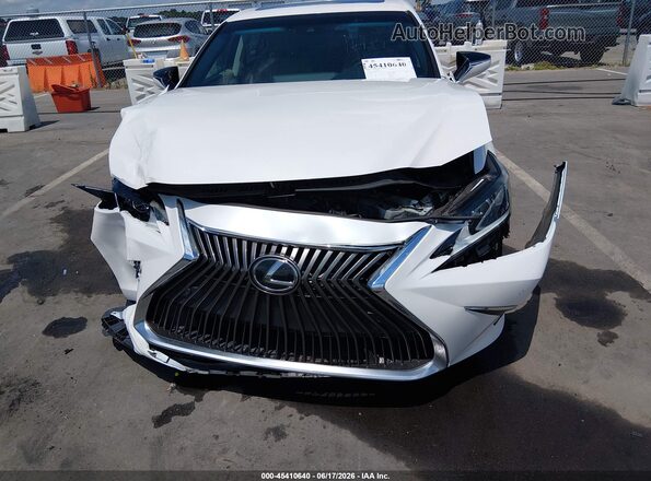 58ADZ1B14LU053045 2020 LEXUS ES White 