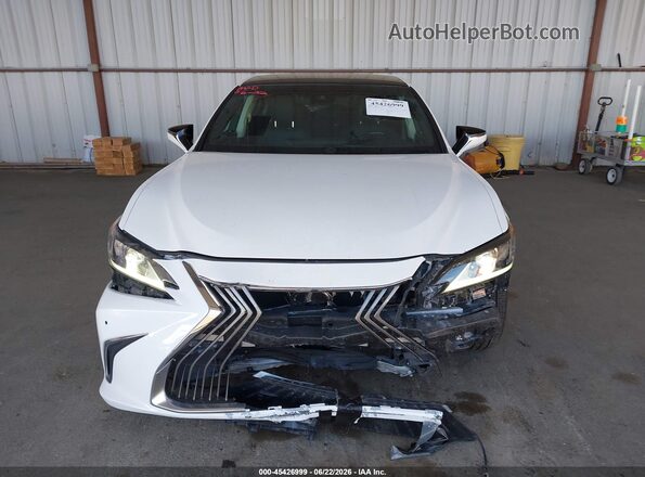 58ADZ1B14MU089495 2021 LEXUS ES 350 White Vista frontal