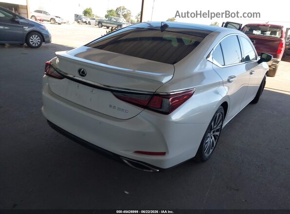 58ADZ1B14MU089495 2021 LEXUS ES 350 White Trasero derecho