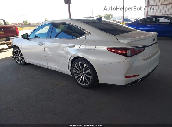 58ADZ1B14MU089495 2021 LEXUS ES 350 White Trasero izquierdo
