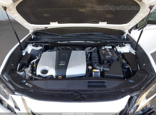 58ADZ1B14MU089495 2021 LEXUS ES 350 White Vista trasera