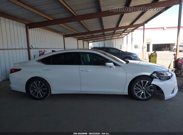 58ADZ1B14MU089495 2021 LEXUS ES 350 White Vista interior de 360 grados