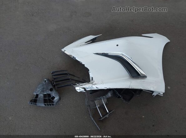 58ADZ1B14MU089495 2021 LEXUS ES 350 White Vista del cuadro de instrumentos