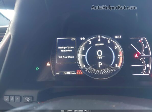 58ADZ1B14MU089495 2021 LEXUS ES 350 White Vista de los asientos traseros